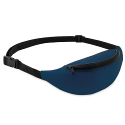 Navy Blue Waist Bag
